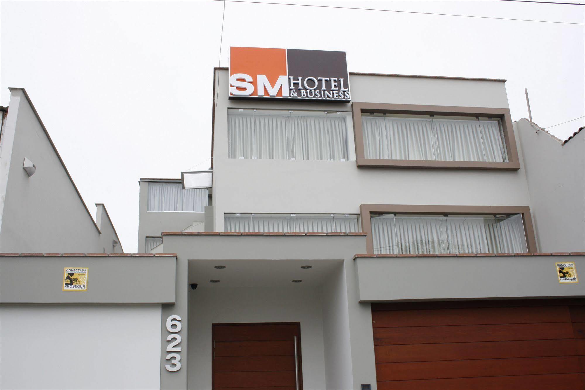 Sm Hotel Lima Exterior photo